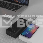 Мобильный аккумулятор Romoss PEA40 Li-Pol 40000mAh 3A+2.1A черный 2xUSB, фото4