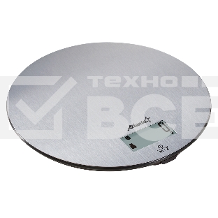 Весы кухонные электронные Atlanta ATH-6192 серебристый