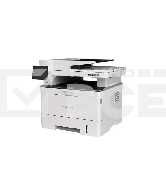 МФУ лазерный Pantum BM5100FDN, A4, ч/б, печ. до 40 стр/мин., скан. до 24 стр/мин., 1200x1200dpi, USB, RJ-45