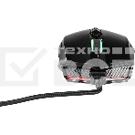Мышь беспроводная Harper Gaming Spigot WGM-01 черный, 4000 dpi, радиоканал, USB, кнопки - 7, фото4