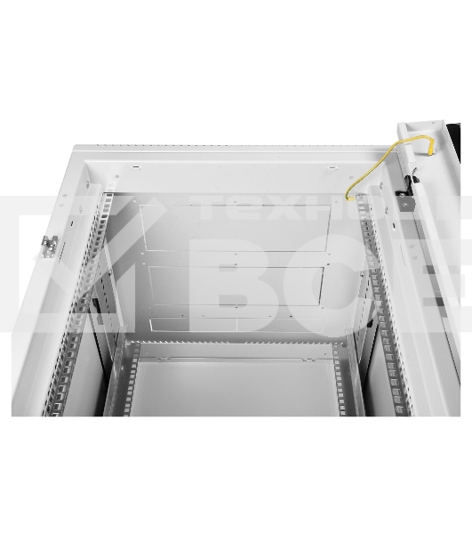 Шкаф телекоммуникационный напольный 42U (600x800) дверь перфорированная 2 шт. (3 места), [ ШТК-М-42.6.8-44АА ]