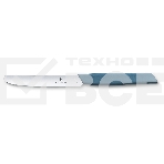 Нож кухонный Victorinox Swiss Modern (6.9006.112) стальной столовый лезв.110мм прямая заточка синий, фото3