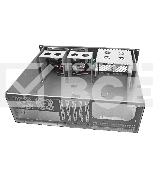 Серверный корпус Exegate Pro 3U390-08 <RM 19