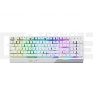Клавиатура MSI GAMING WHITE RUS VIGOR GK30