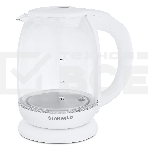 Чайник электрический Starwind SKG4215 1.7л. 2200Вт белый (корпус: стекло), фото8