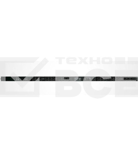 Блок PDU CyberPower 0U type, 32Amp, plug IEC 309 32A, (36) IEC 320 C13 (6) IEC 320 C19