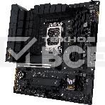 Материнская плата ASUS TUF GAMING B760M-PLUS WIFI D4, LGA 1700, Intel B760, 4xDDR4, 4xSATA, 2xM.2, 1xPCI-E 5.0 x16, 1xPCI-E 4.0 x4, 1xUSB-A 3.2 Gen 1, 4xUSB-A 3.2 Gen 2, 2xUSB 2.0, 1xUSB-C 3.2 Gen 2x2, 1x2.5Gb LAN, 5x3.5 мм, 7.1, Wi-Fi 6, Bluetooth 5.2, M, фото22