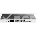 Коммутатор D-Link Switch DGS-3000-28LP/B1A Управляемый коммутатор 2 уровня с 24 портами 10/100/1000Base-T и 4 портами 1000Base-X SFP (24 порта с подде, фото3