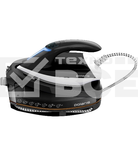 Парогенератор Polaris PSS 7510K 3000Вт черный/белый