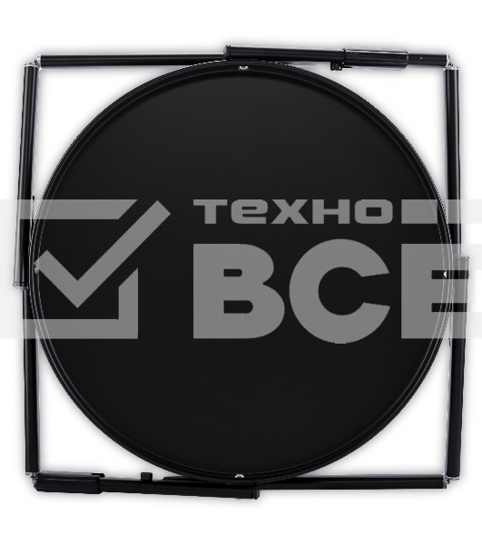 Стол Domfy DHC-ST30862 складн. черный 41.7x41.7x47.1см