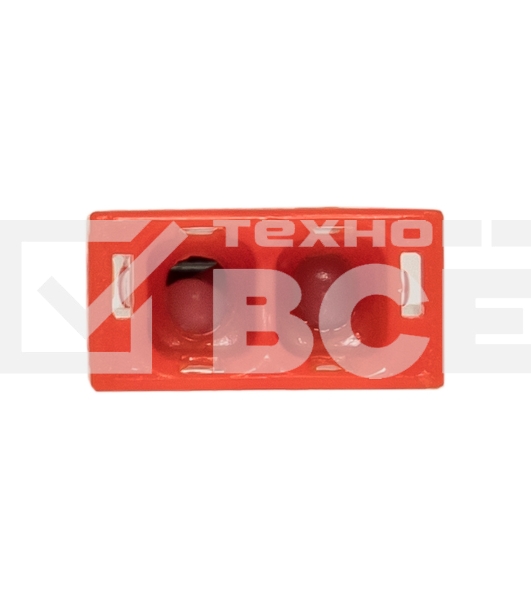 Клемма строительно-монтажная СМК 2273-242 PROxima с пастой 2 отверстия 0.5-2.5мм.кв. (100шт)