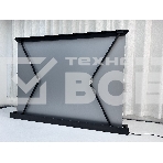 Экран для проектора S'OK SFE-296x165-WH 100'' 4K, напольный с электроприводом, Nanometallic, белый, фото5