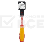 Отвертка Matrix Insulated, PH2 x 100 мм, CrMo, до 1000 В, двухкомп.рукоятка, фото 1