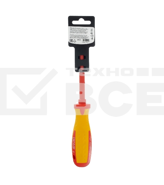 Отвертка Matrix Insulated, PH2 x 100 мм, CrMo, до 1000 В, двухкомп.рукоятка