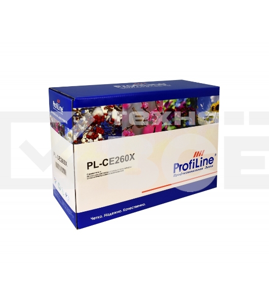 Картридж лазерный PL-CE260X для принтеров HP CLJ CP4525DN/CP4525N/CP4525XH Black 17000 копий ProfiLine