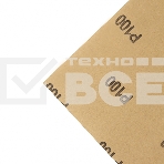 Шлифлист Matrix на бумажной основе, P 100, 230 х 280 мм, 10 шт., водостойкий, фото2