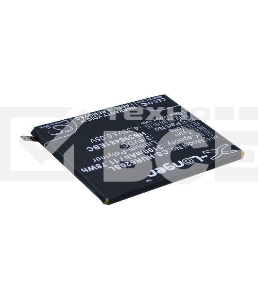 Аккумулятор CameronSino CS-HUR620SL HB396481EBC для Huawei Ascend G7 Plus3.8V / 3100mAh / 11.78Wh