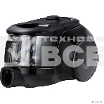 Пылесос Samsung VC18M2150SG/EV серый/черный, 380/1800 Вт, уборка сухая, пылесборник контейнер 1.5 л, фото4