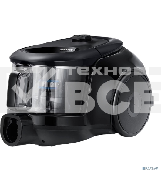 Пылесос Samsung VC18M2150SG/EV серый/черный, 380/1800 Вт, уборка сухая, пылесборник контейнер 1.5 л