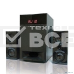 Колонки Dialog Progressive AP-230 BLACK {акустические колонки 2.1, 35W+2*15W RMS, Bluetooth, USB+SD reader}, фото2