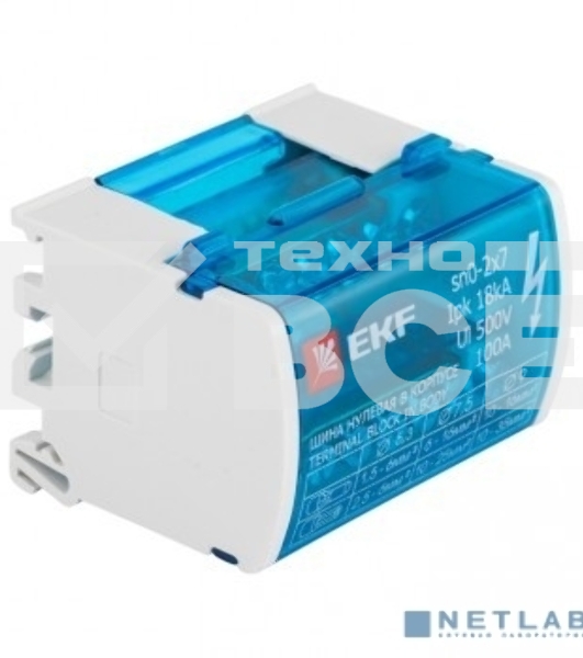 Шина нулевая в корпусе EKF sn0-2x7 (2х7) EKF PROxima
