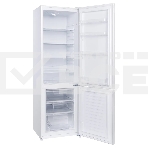 Холодильник Evelux FS 2220 W белый двухкамерный 188/64л морозилка снизу, фото2