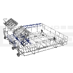 Встраиваемая посудомоечная машина Maunfeld MLP-06DW, белый, 44.8 см, 6 компл., 49 дБ, класс A+, фото4