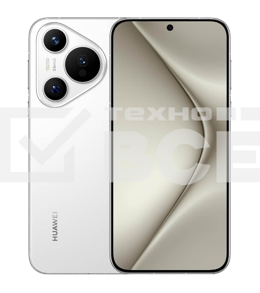 Смартфон Huawei Pura 70, 12/256Gb, белый