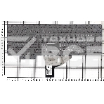 Клавиатура для ноутбука HP Omen 15-CE черная с красной подсветкой, фото 1