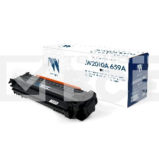 Картридж лазерный NVP совместимый NV-W2010A 659A Black для HP Color LJ M856/MFP M776 (16000k)