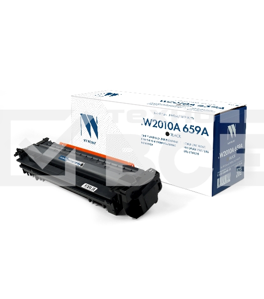 Картридж лазерный NVP совместимый NV-W2010A 659A Black для HP Color LJ M856/MFP M776 (16000k)