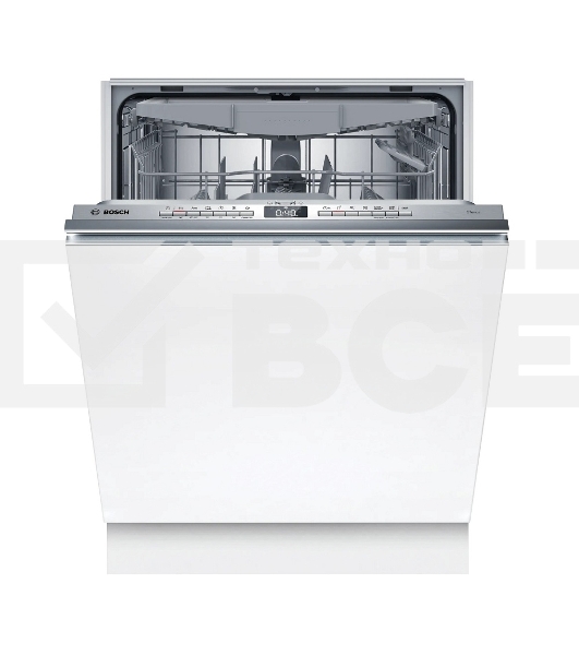 Встраиваемая посудомоечная машина 60 cm,Bosch Serie 4, 13 комплектов,третий уровень загрузки VarioDrawer,Custom program, Quick L, Авто 45-65°C, Интенсивная 70°, Ночная программа, Экономичная.46 дБ (A) при 1 пВт