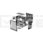 Компьютерный корпус Deepcool CH370 черный без БП mATX 1x120mm 1xUSB2.0 1xUSB3.0 audio bott PSU, фото27