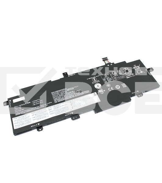 Аккумуляторная батарея для ноутбука Lenovo ThinkPad T14s Gen2 (L20D4P72) 15.36V 3711mAh