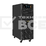 Источник бесперебойного питания On-line ExeGate PowerExpert TL-575-10kVA.192V.LCD.AVR.T.USB.RS232.SNMP <10000VA/10000W, On-Line, PF=1, LCD, клеммы, RS232, USB, SNMP-slot, встроенные батареи 12V 7.2Ah - 16шт, возможность подключения до 4 внешних батарейных, фото2