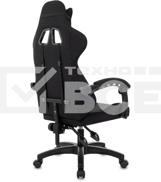 Кресло игровое Zombie Void черный/серый