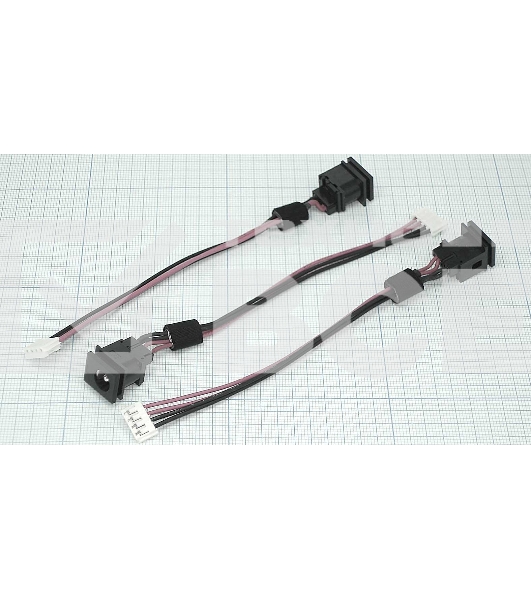 Разъем для ноутбука HY-TOO38 Toshiba Qosmio F10 F15 F20 F25 с кабелем
