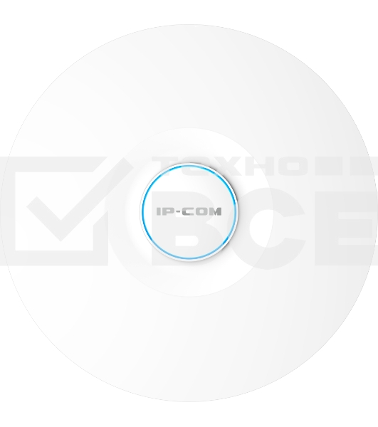 Точка доступа потолочная IP-COM Pro-6-LR AX3000, 2*1Gbit RJ45, PoE
