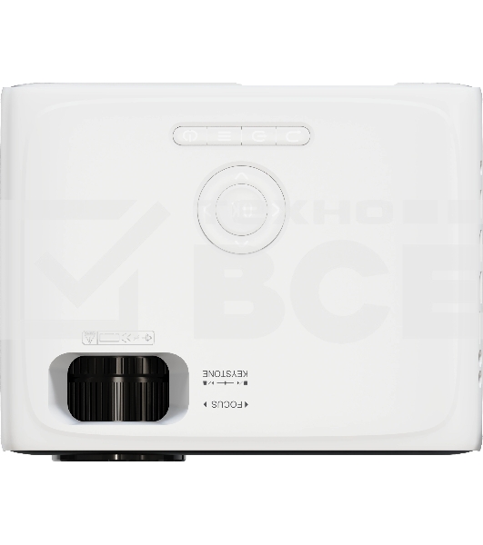 Проектор Cactus CS-PRM.07WT.Full HD LCD 3200Lm LS 320Lm ANSI (1920x1080) 1500:1 ресурс лампы:30000часов 1xUSB typeA 3xHDMI 1.16кг