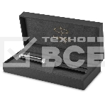 Ручка перьевая Parker Ingenuity Core F570 (2181994) Black СT F сталь нержавеющая подар.кор., фото8