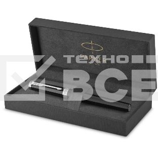 Ручка перьевая Parker Ingenuity Core F570 (2181994) Black СT, F, сталь нержавеющая, подарочная коробка