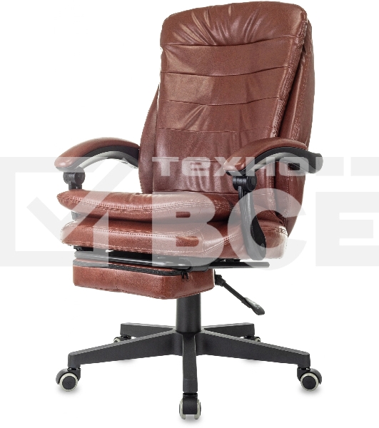 Кресло руководителя Бюрократ T-9950MSG-F/BROWN-PU
