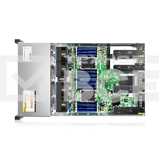 Серверная платформа Gooxi SL201-D12R-G3 2u 12bays server,based on Ice lake 2xPCIe 4.0x16; 4xPCIe 4.0x8 2x 2.5