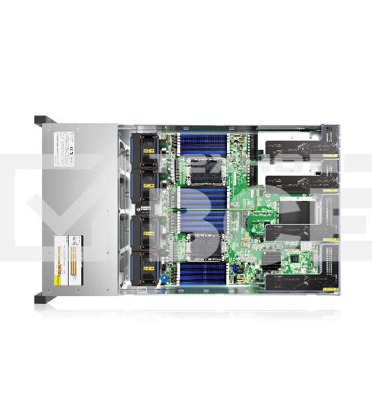 Серверная платформа Gooxi SL201-D12R-G3 2u 12bays server,based on Ice lake 2xPCIe 4.0x16; 4xPCIe 4.0x8 2x 2.5