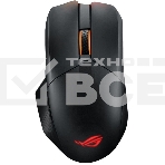 Мышь беспроводная/проводная ASUS P708 ROG CHAKRAM X ORIGIN черный, 36000 dpi, радиоканал, Bluetooth, USB, кнопки - 11, фото5