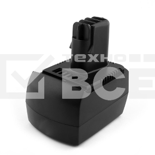 Аккумулятор для Metabo BS 12, BSZ 12, BZ 12 SP, SSP 12 (6.25486) 12V 4000mAh Li-Ion