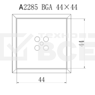 Насадка Quick A2285
