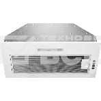 Вытяжка встраиваемая Kuppersberg INTOUCH 60 W, ширина 54 см, отвод/рециркуляция, 650 м3/час, 3 скорости, электронное сенсорное управление, светодиодное освещение 1х5 Вт, жироулавливающий фильтр, угольный фильтр KF-T (опция), 41 дБ, цвет: белый, фото3