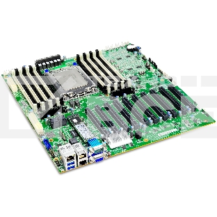 Серверная материнская плата Gooxi G2SERO-B-PK2, SP3, AMD EPYC, 16xDDR4, 2xMiniSAS HD, 1xM.2, 4xPCIe 3.0 x16, 6xPCIe 3.0 x8, 1xVGA, 2x1Gb LAN, 2xUSB-A 5Gbps, 1x3.5 мм, 7.1, E-ATX