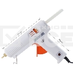 Клеевой пистолет Best BST-B-F 100W регулируемый, фото2